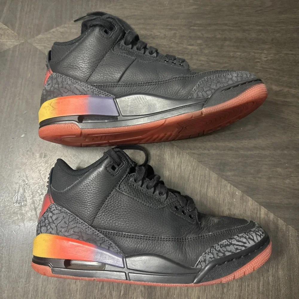 Size 5- Nike Air J. Balvin x Air Jordan 3 Retro Rio FN0344001